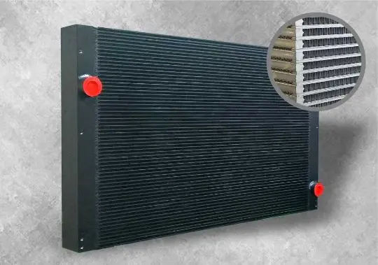 Алюминиевые радиаторы VAB